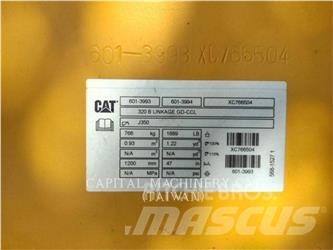 CAT 320GX Lopaty