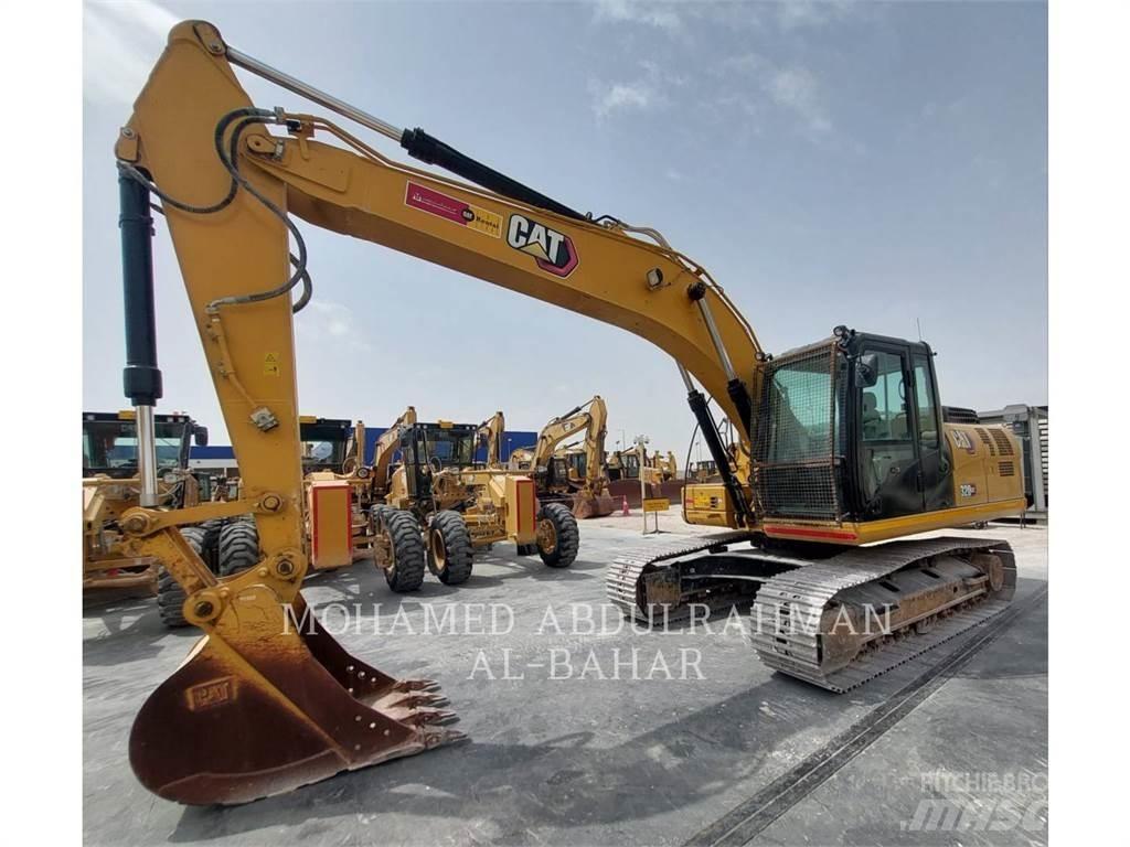 CAT 320GX Pásová rýpadla