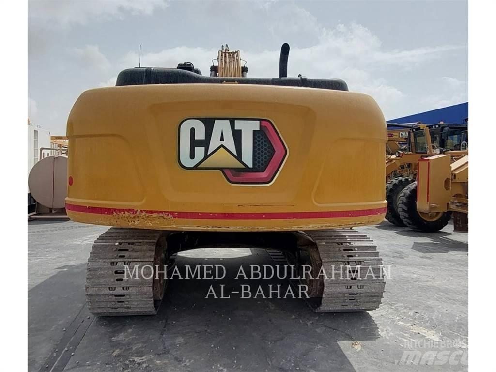 CAT 320GX Pásová rýpadla