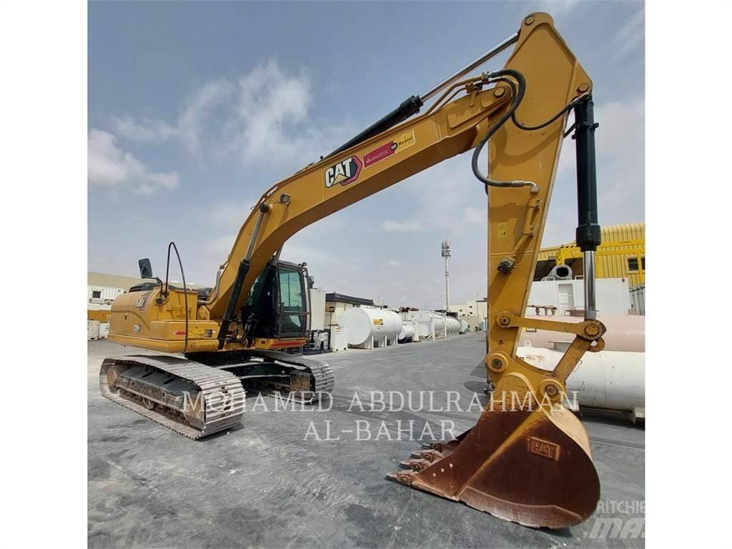 CAT 320GX Pásová rýpadla