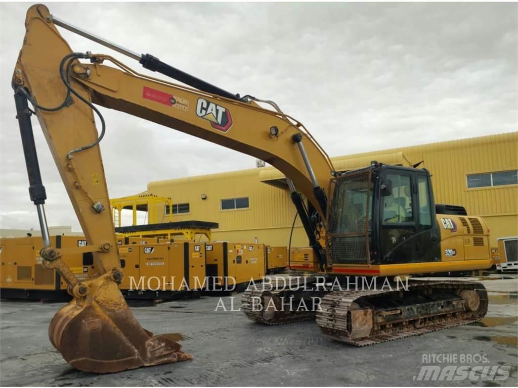 CAT 320GX Pásová rýpadla