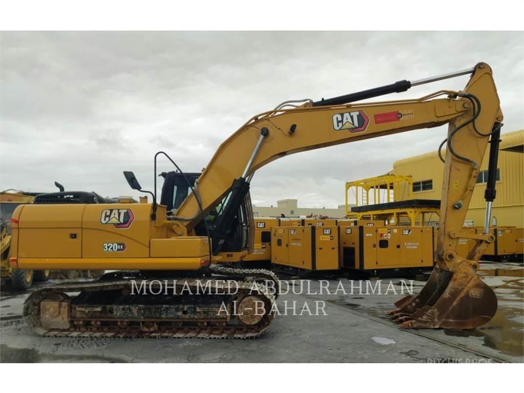 CAT 320GX Pásová rýpadla