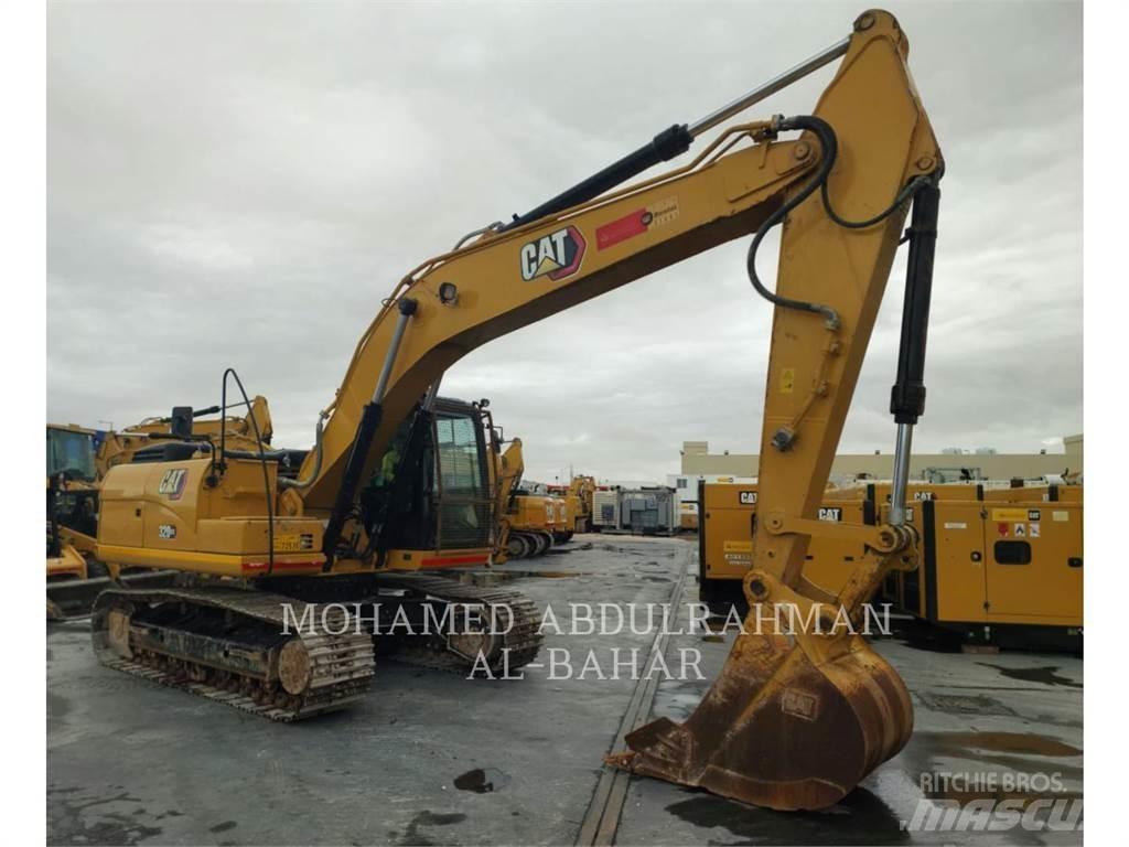 CAT 320GX Pásová rýpadla