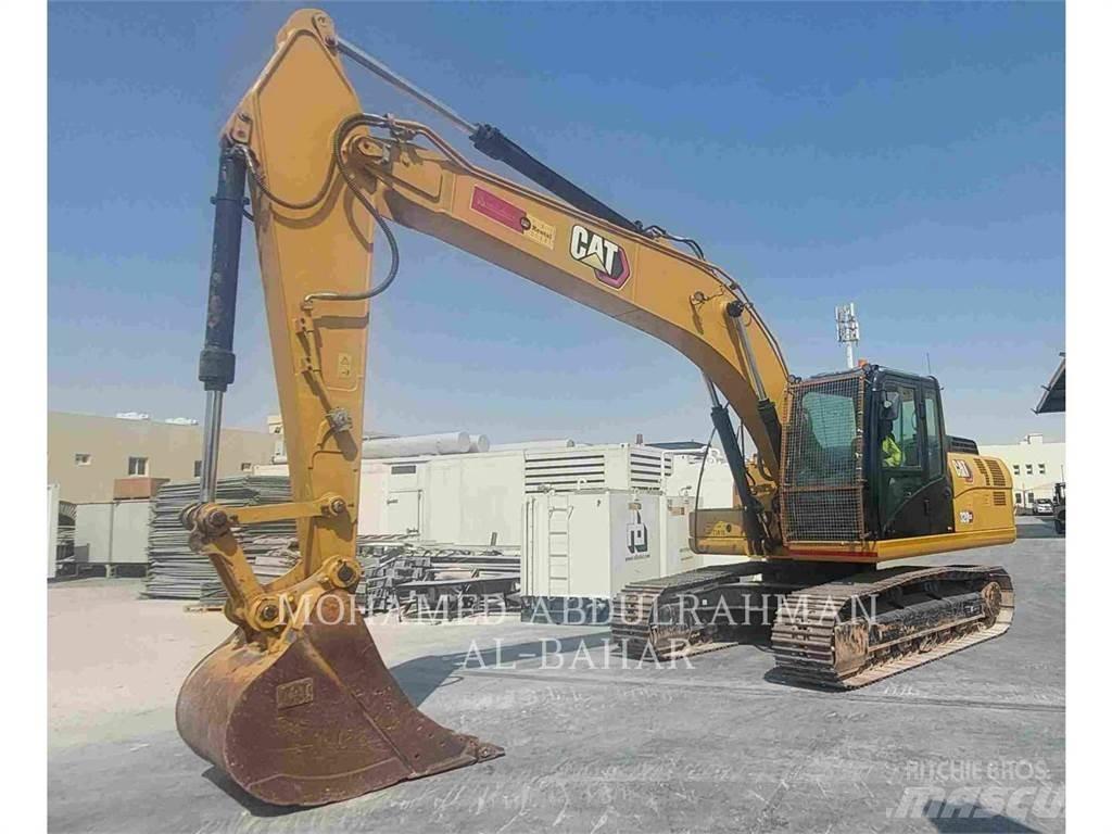 CAT 320GX Pásová rýpadla