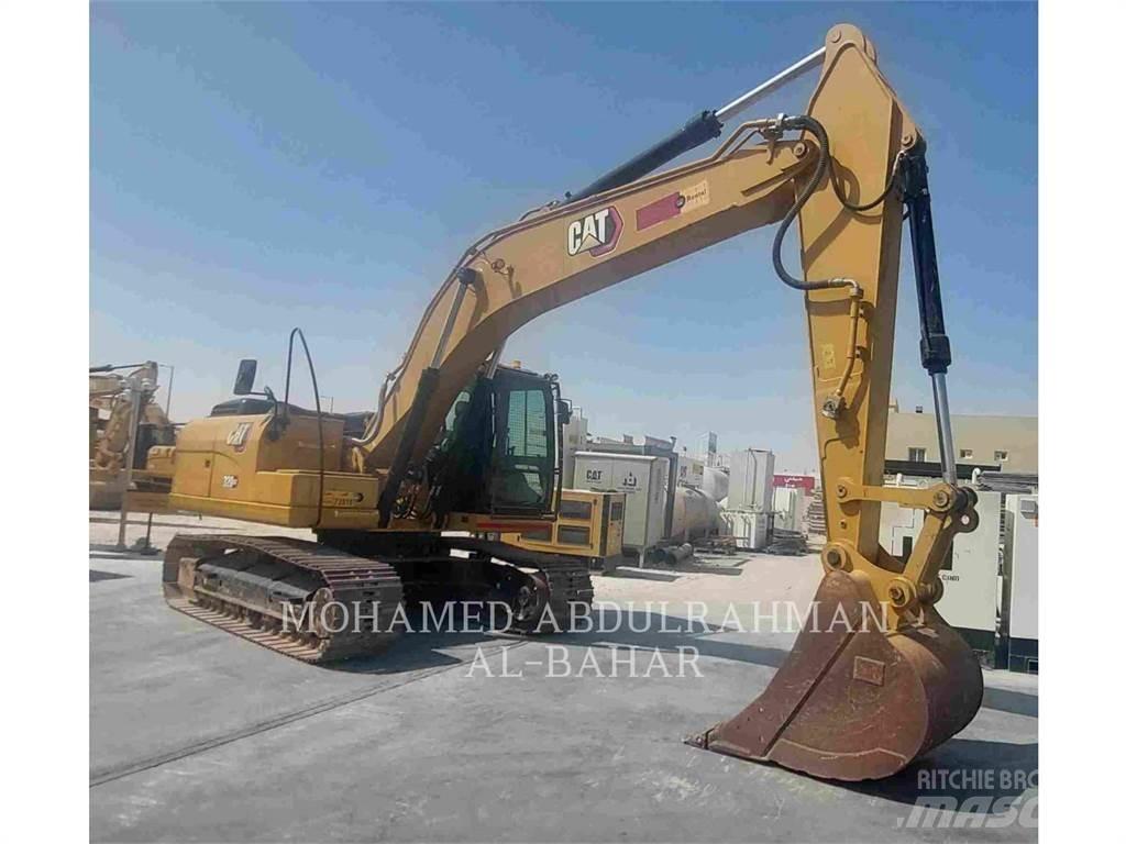 CAT 320GX Pásová rýpadla