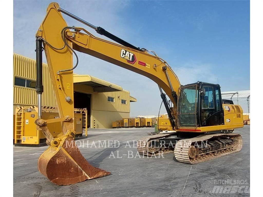 CAT 320GX Pásová rýpadla