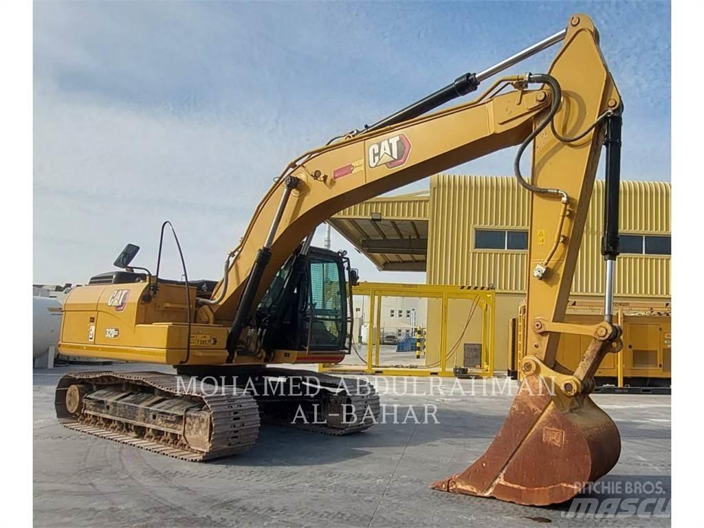 CAT 320GX Pásová rýpadla