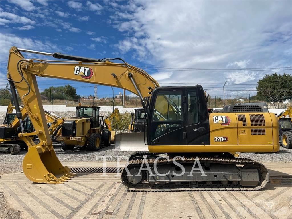 CAT 320GX Pásová rýpadla