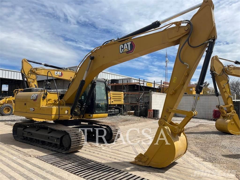CAT 320GX Pásová rýpadla