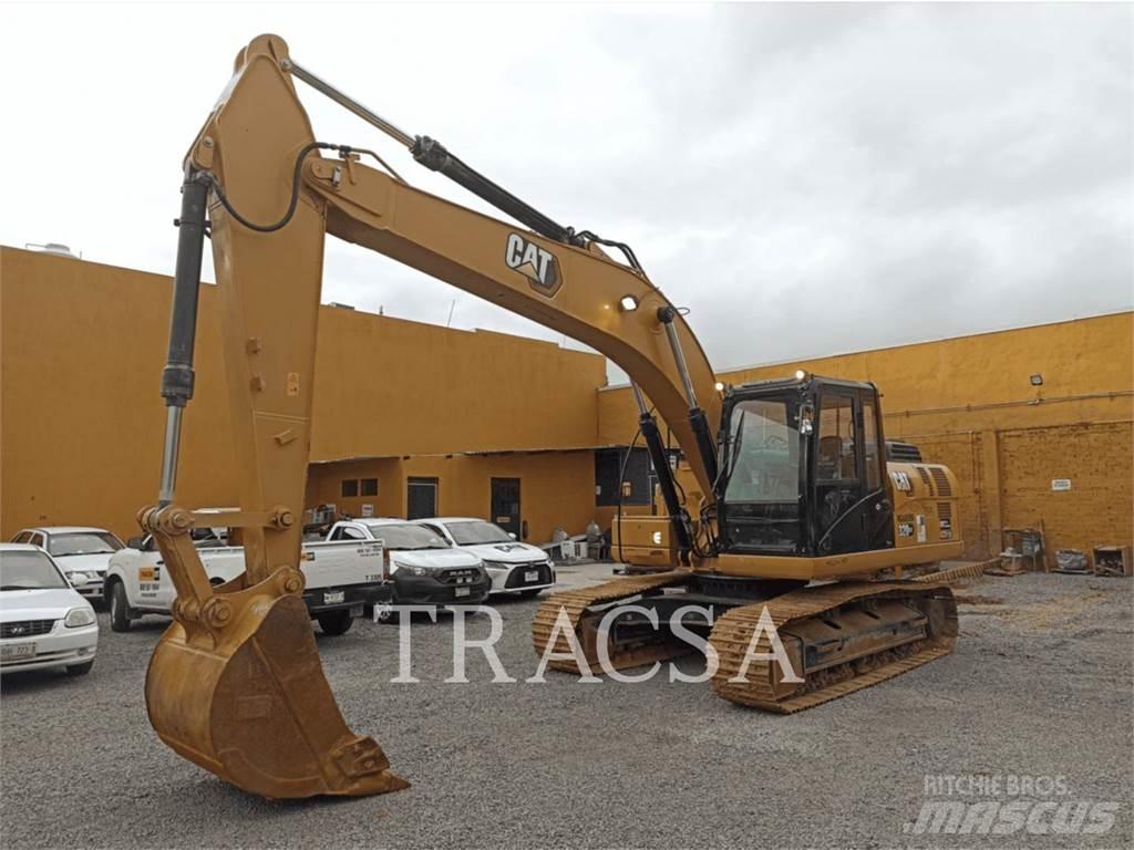 CAT 320GX Pásová rýpadla