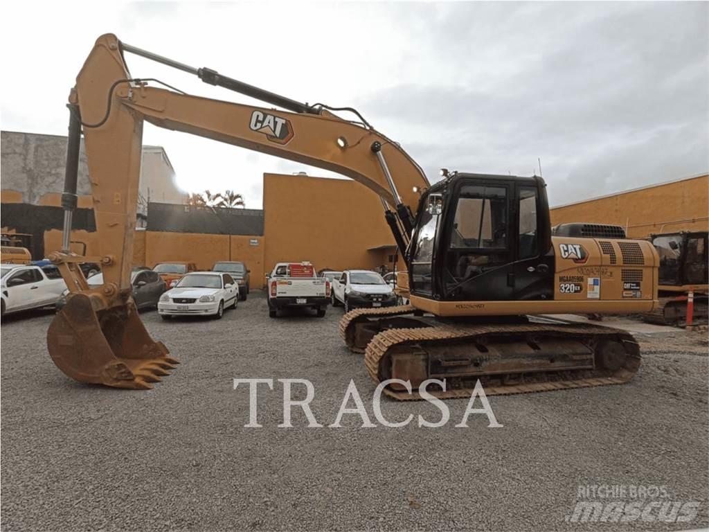 CAT 320GX Pásová rýpadla
