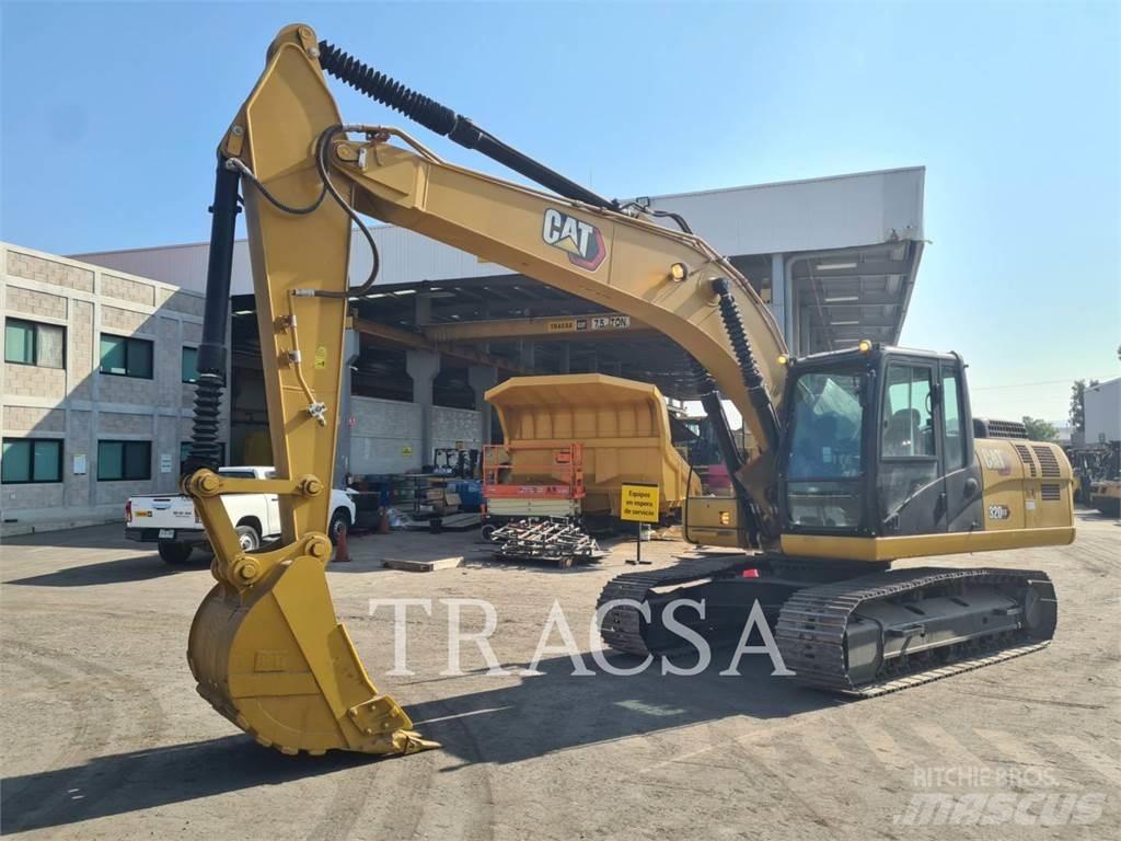 CAT 320GX Pásová rýpadla
