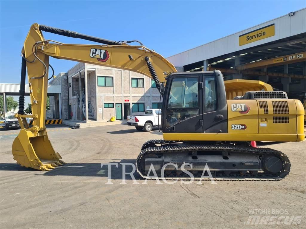 CAT 320GX Pásová rýpadla