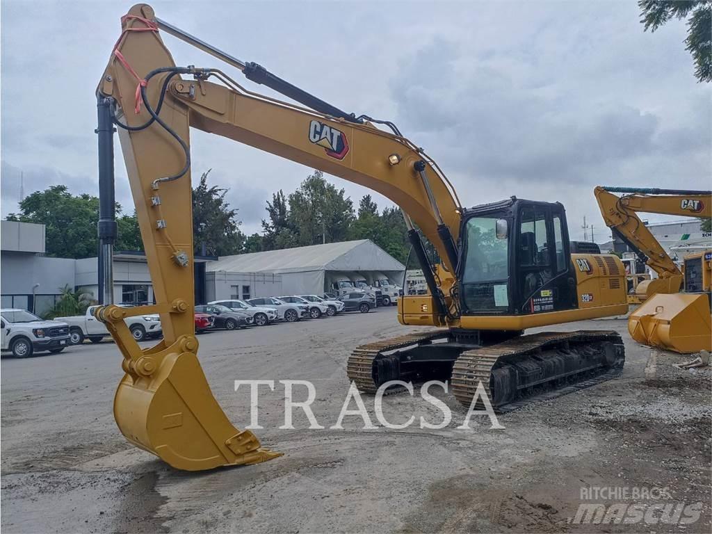 CAT 320GX Pásová rýpadla