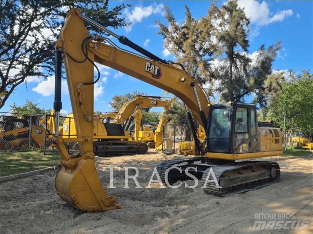 CAT 320GX Pásová rýpadla