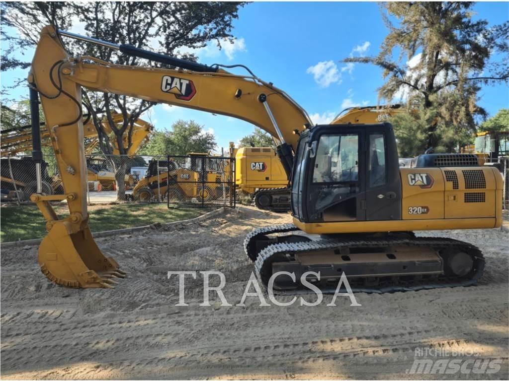 CAT 320GX Pásová rýpadla