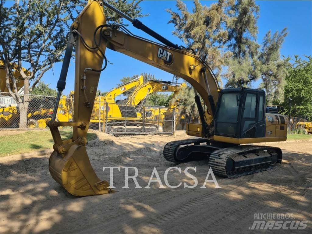 CAT 320GX Pásová rýpadla