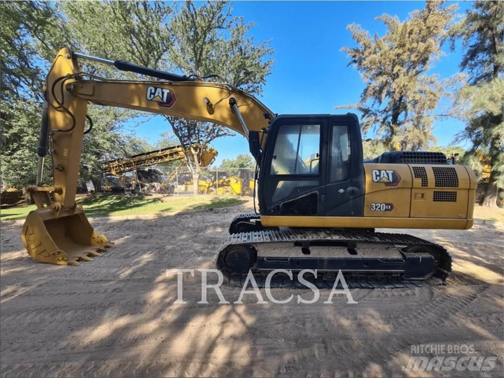CAT 320GX Pásová rýpadla