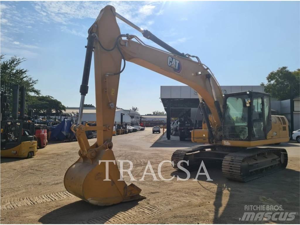 CAT 320GX Pásová rýpadla