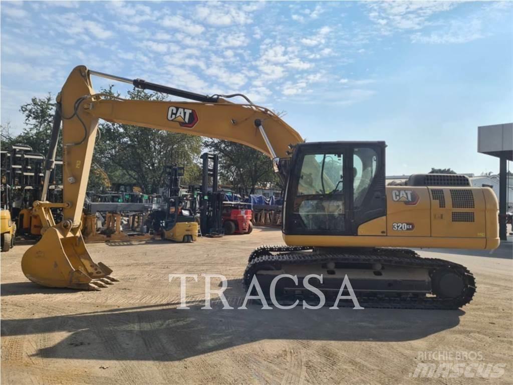 CAT 320GX Pásová rýpadla