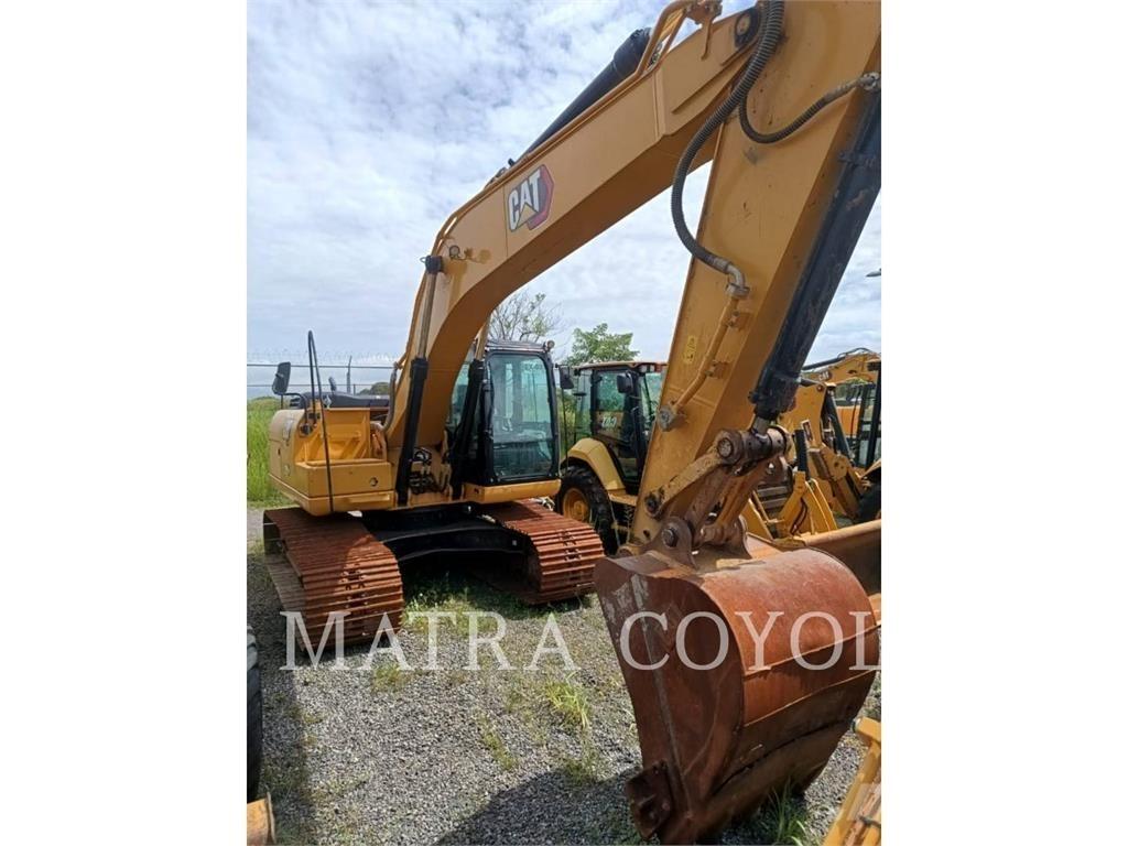 CAT 320GX Pásová rýpadla