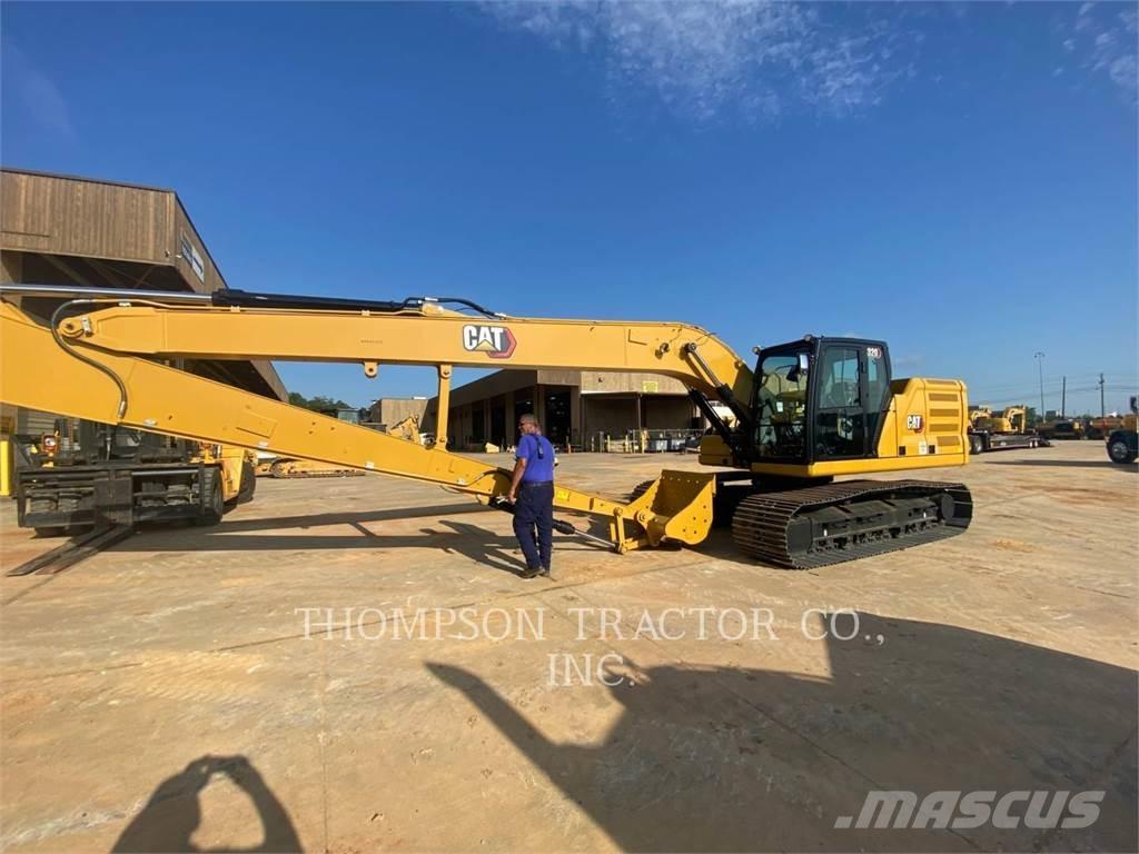CAT 320LR Pásová rýpadla