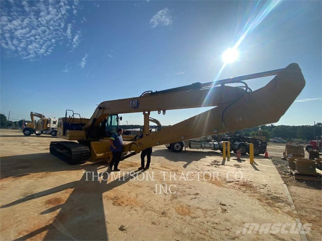 CAT 320LR Pásová rýpadla