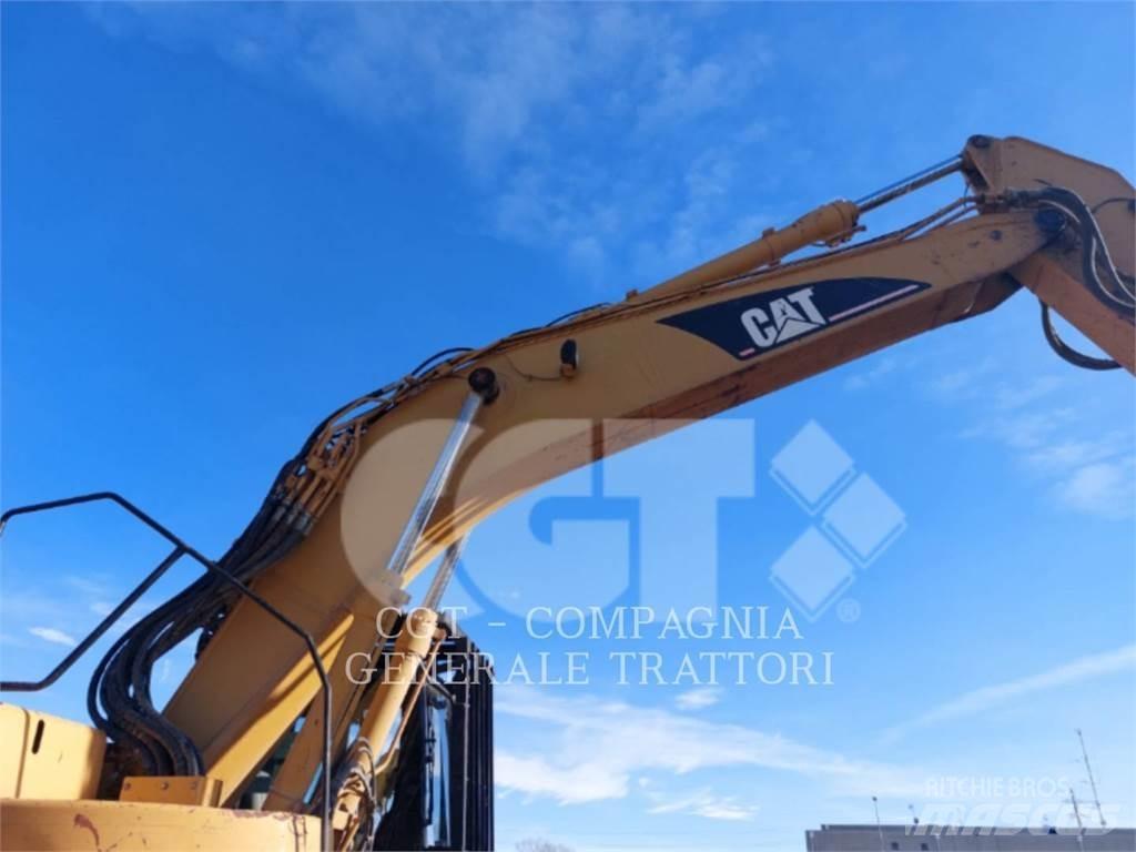 CAT 321CCR Pásová rýpadla