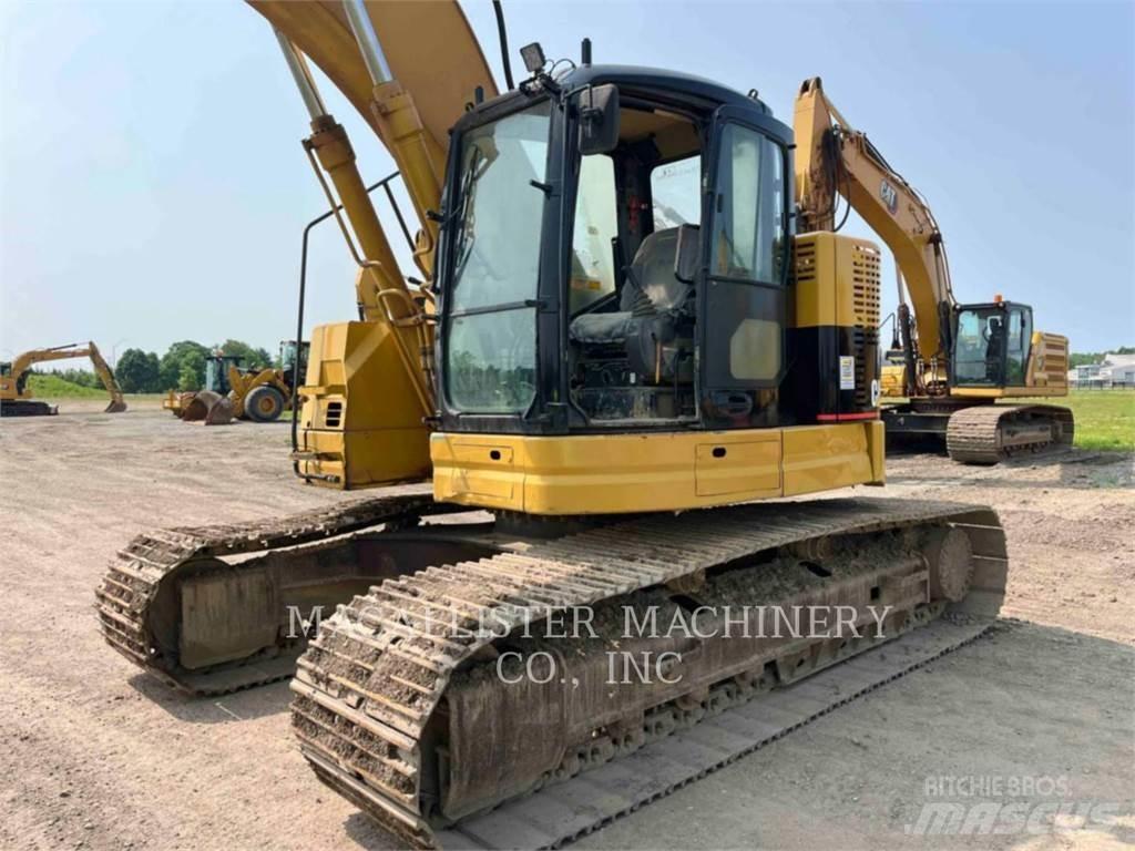 CAT 321CLCR Pásová rýpadla