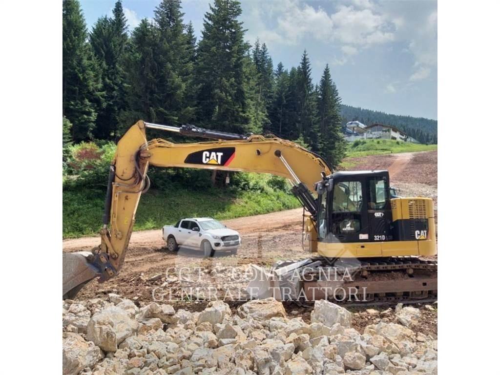 CAT 321D CR Pásová rýpadla