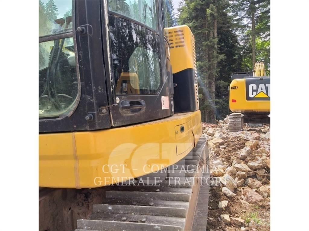 CAT 321D CR Pásová rýpadla