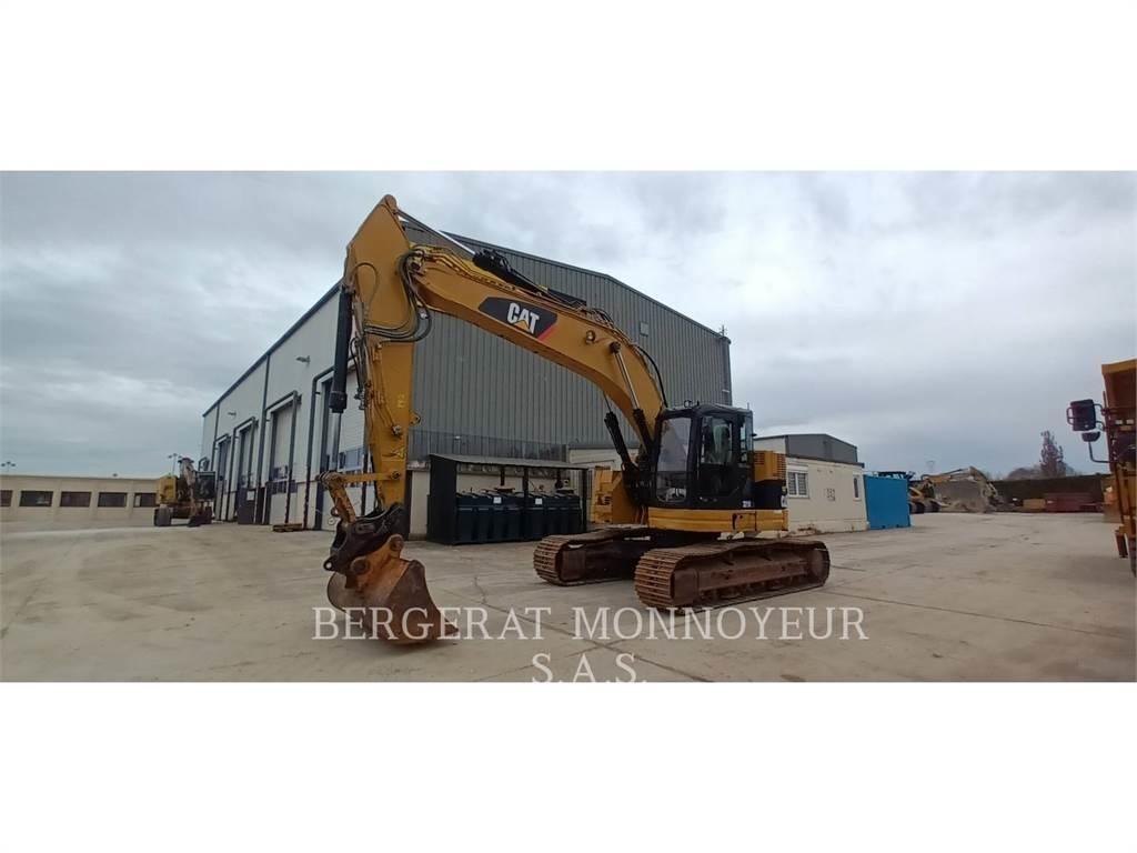 CAT 321D CR Pásová rýpadla