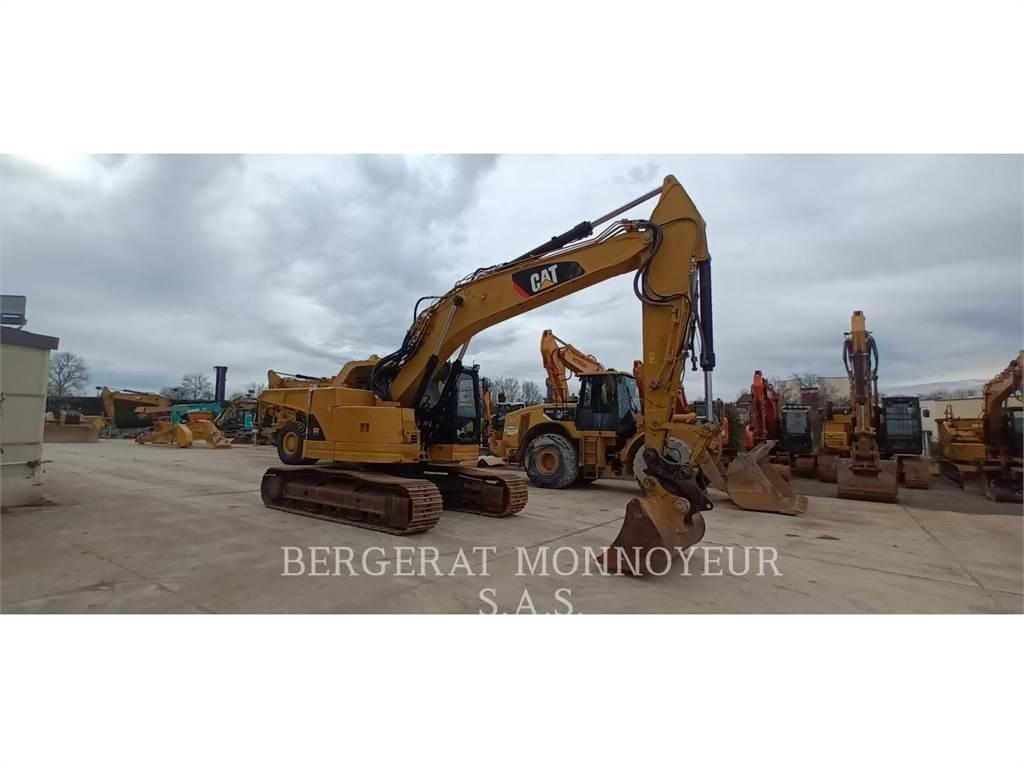 CAT 321D CR Pásová rýpadla