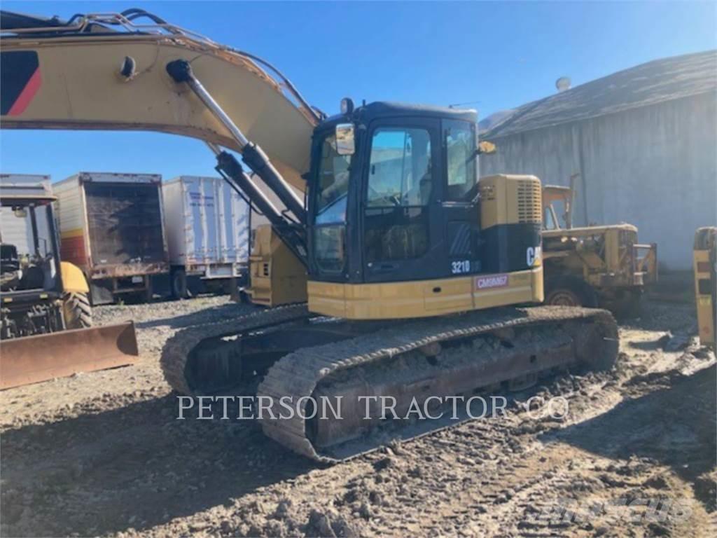 CAT 321D LCR Pásová rýpadla