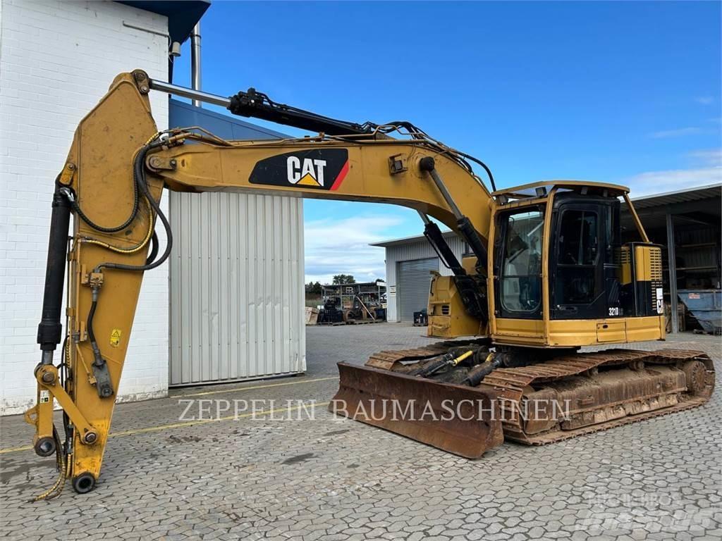 CAT 321DLCR Pásová rýpadla