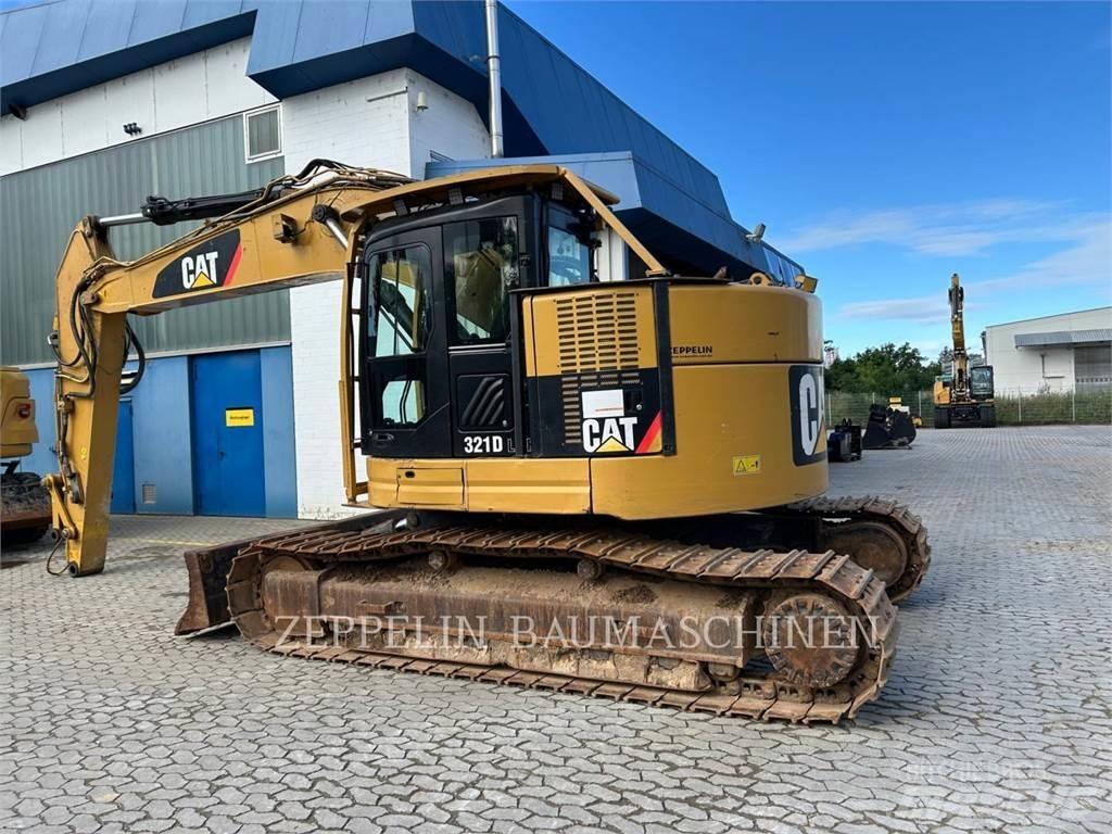 CAT 321DLCR Pásová rýpadla