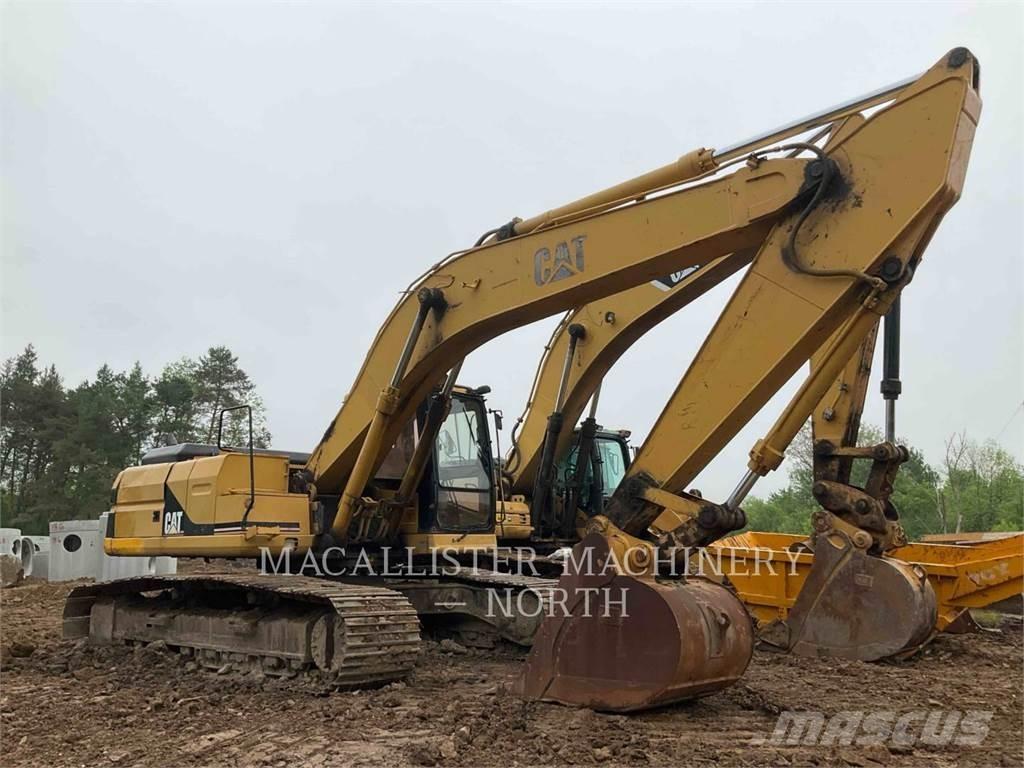 CAT 322L Pásová rýpadla