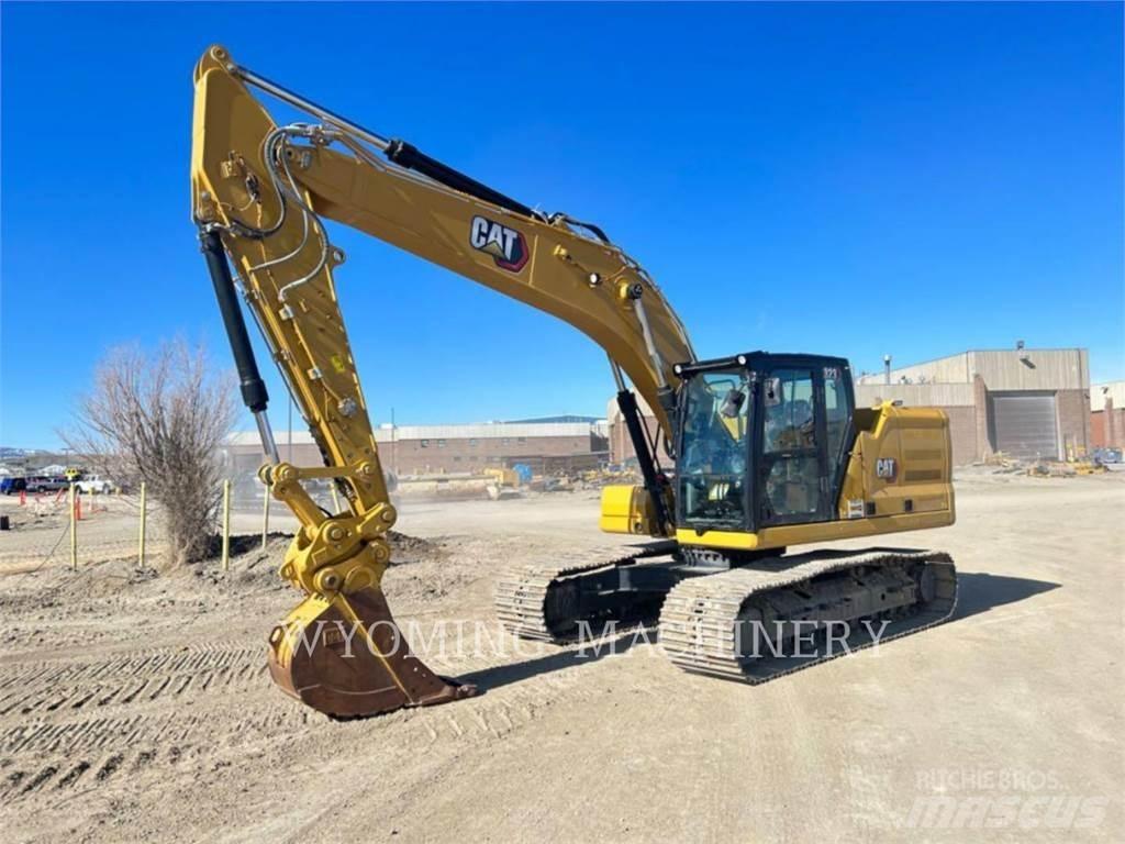 CAT 323 Pásová rýpadla