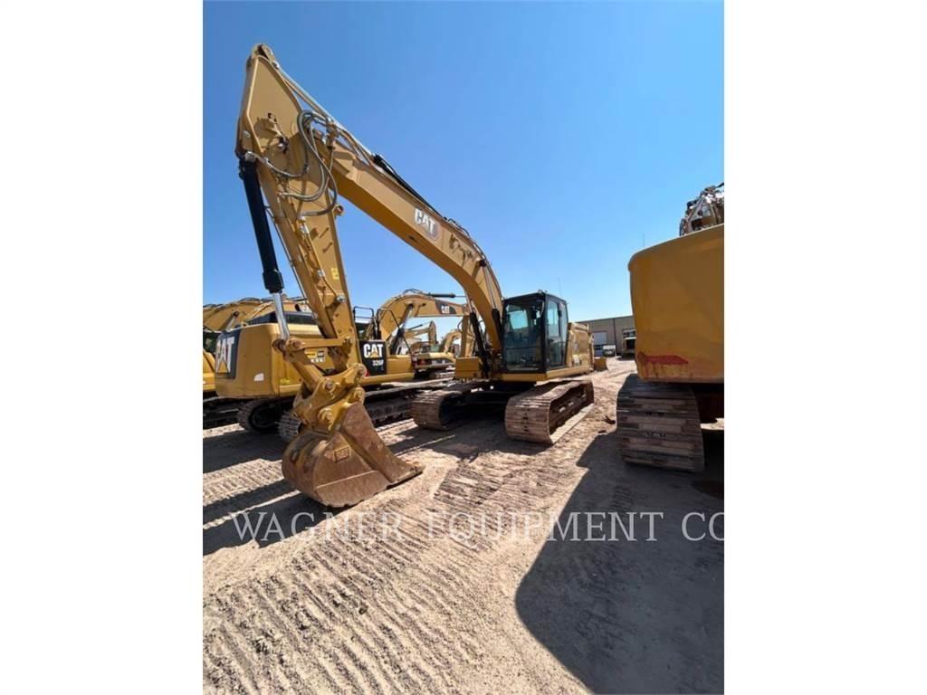 CAT 323 Pásová rýpadla