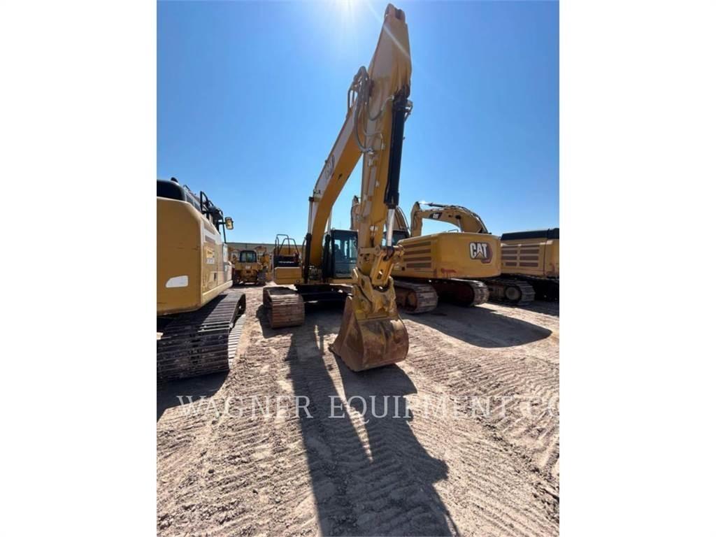 CAT 323 Pásová rýpadla