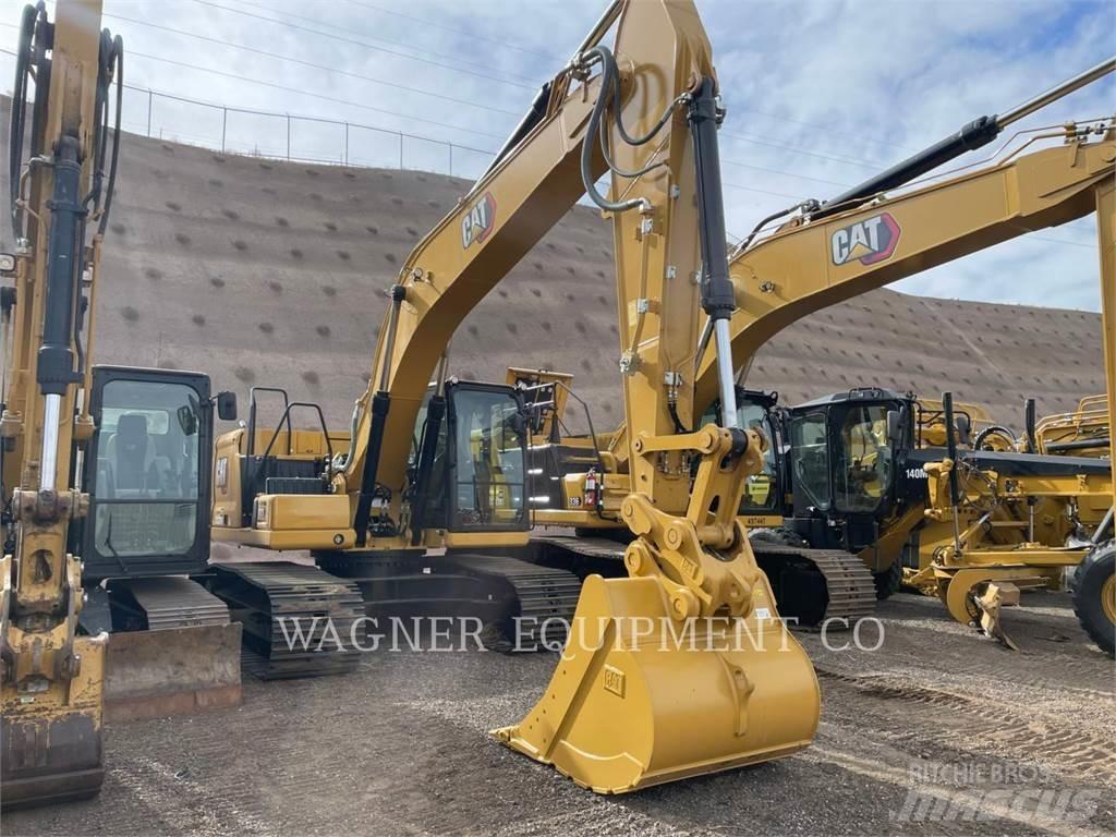 CAT 323 Pásová rýpadla
