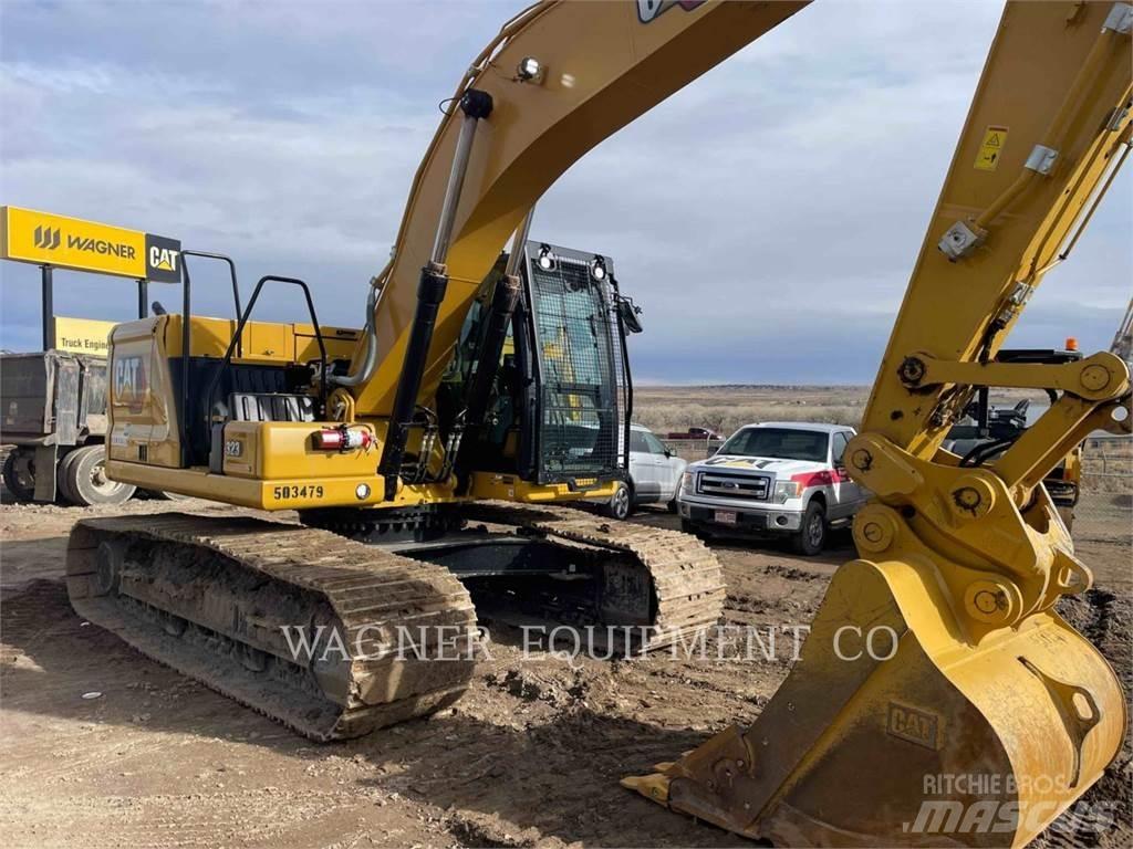 CAT 323 Pásová rýpadla