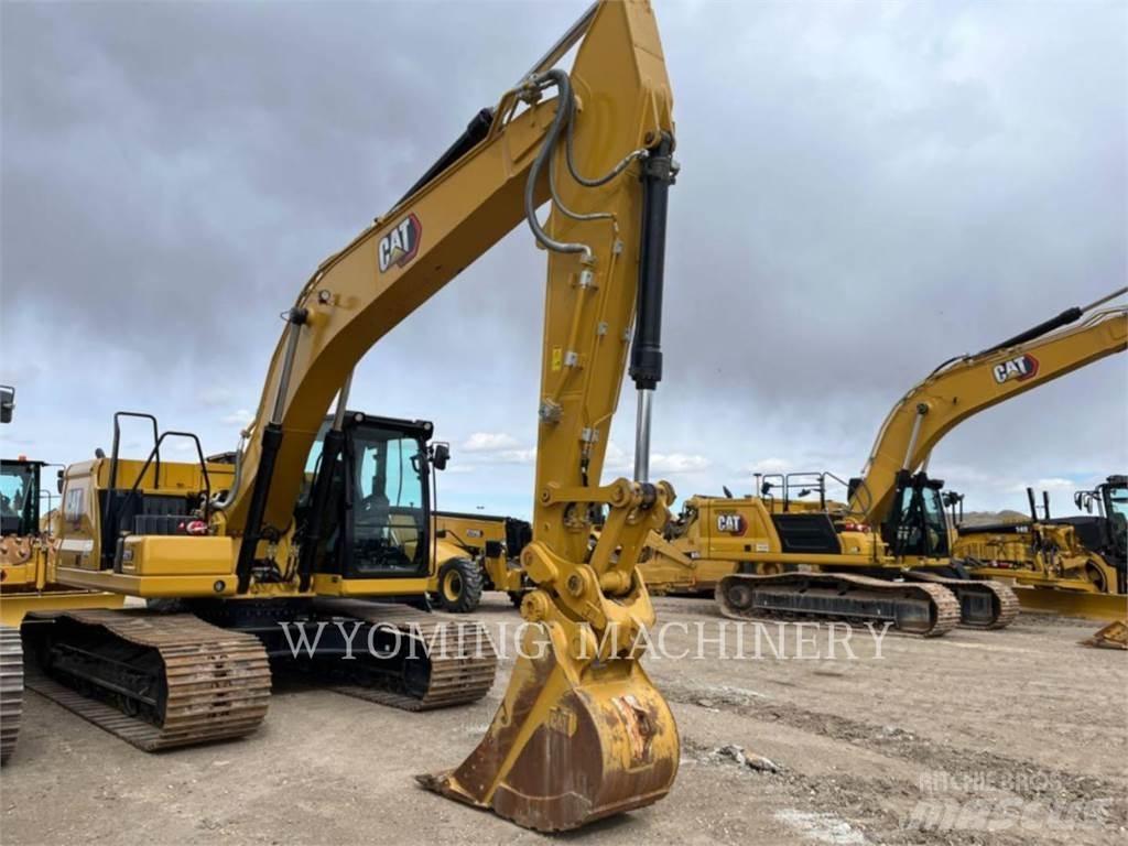 CAT 323 Pásová rýpadla