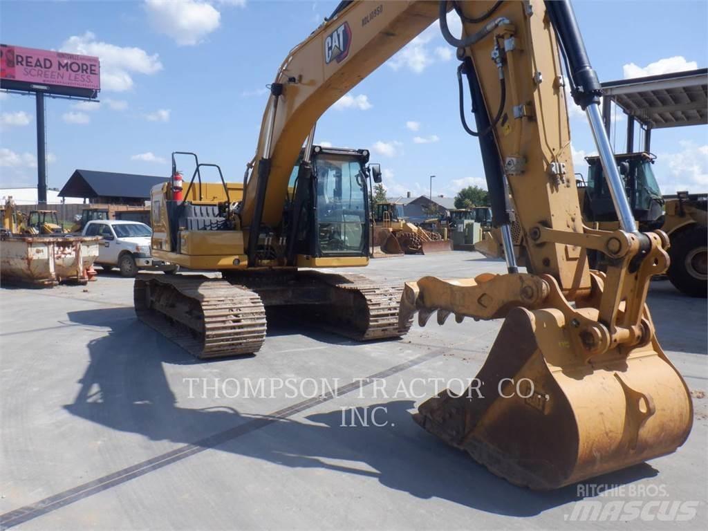 CAT 323 Pásová rýpadla