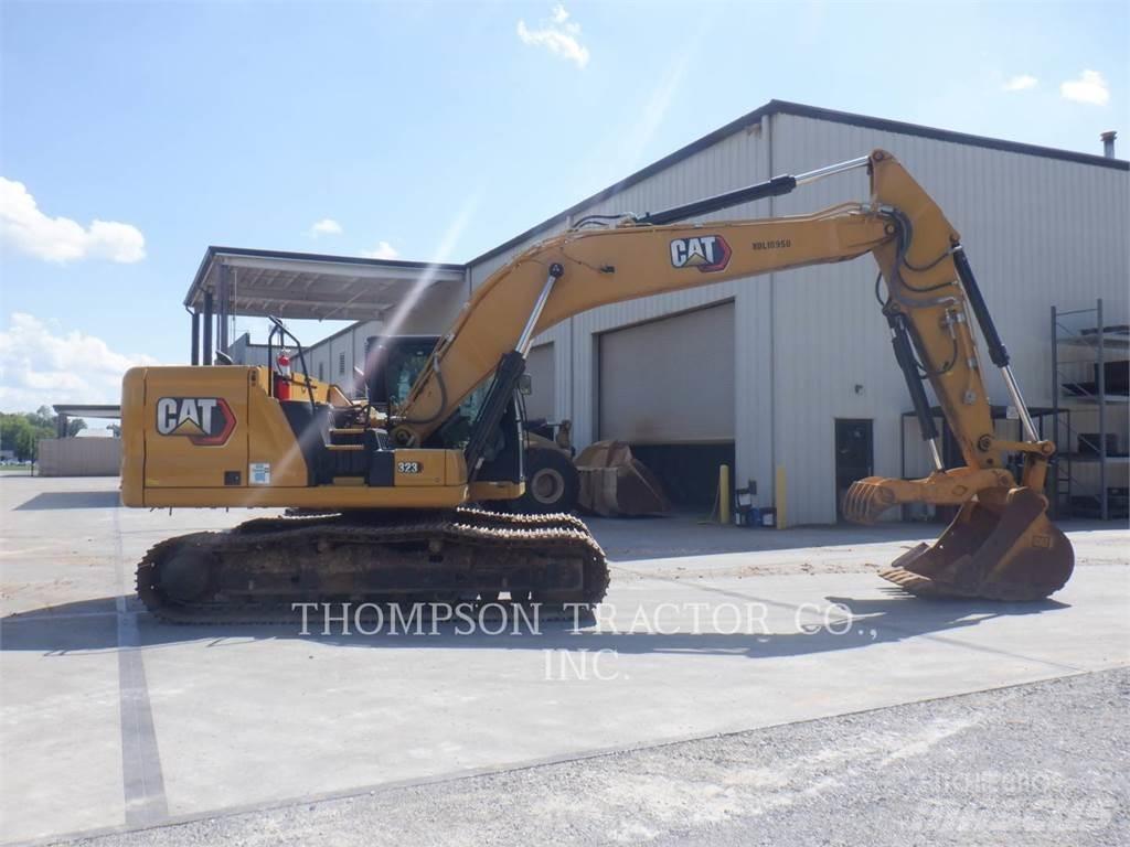 CAT 323 Pásová rýpadla
