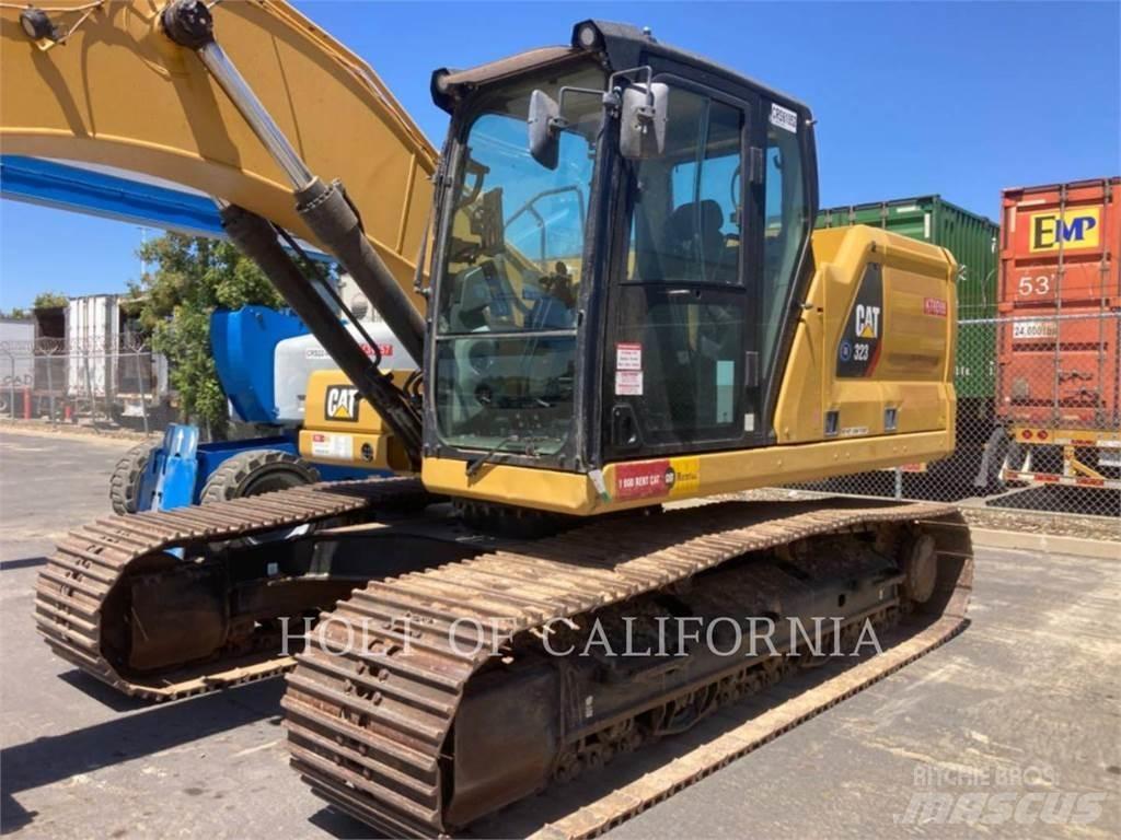 CAT 323 Pásová rýpadla