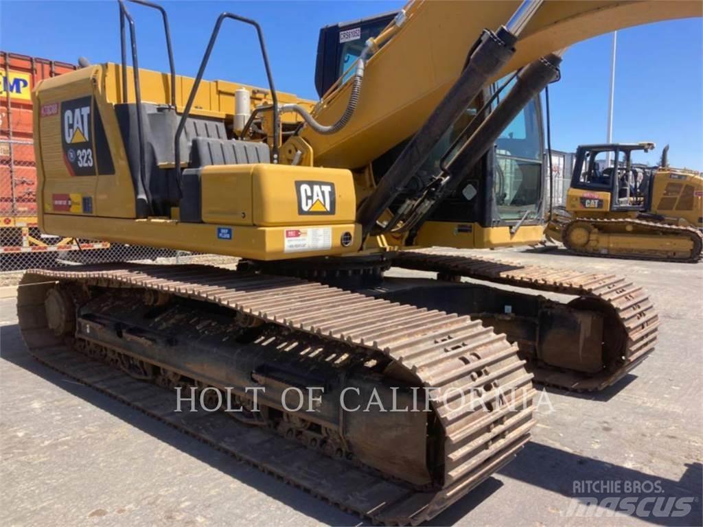 CAT 323 Pásová rýpadla