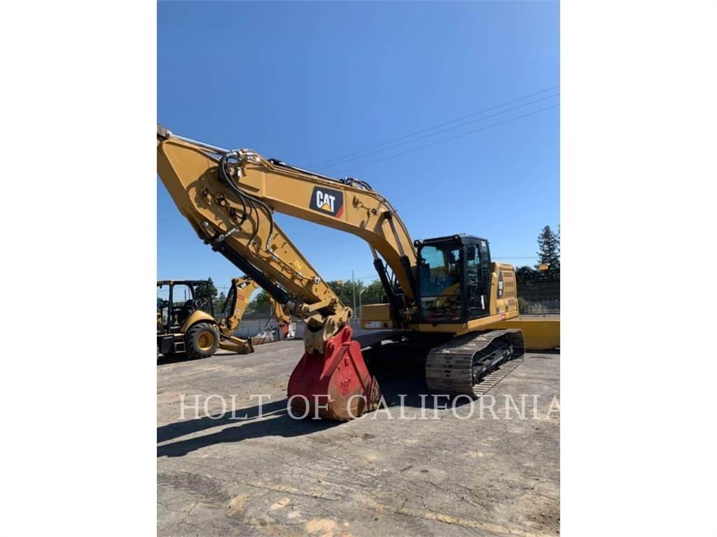 CAT 323 Pásová rýpadla