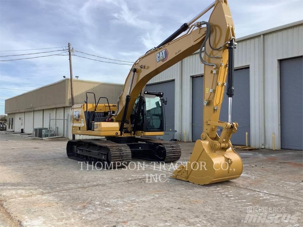 CAT 323 Pásová rýpadla