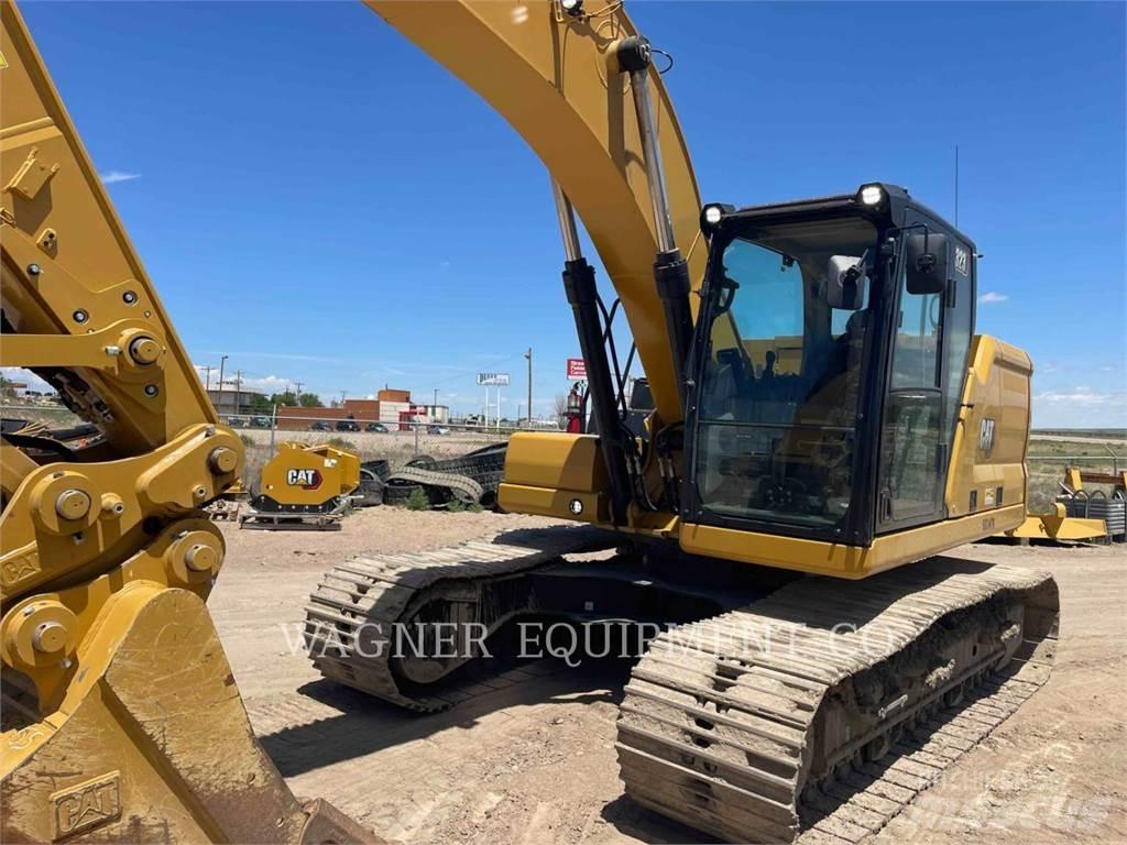 CAT 323 Pásová rýpadla